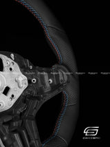 Carismo Steering Wheel For BMW G-Series (M Performance Wheel) - Signature - Full Leather (Heated)