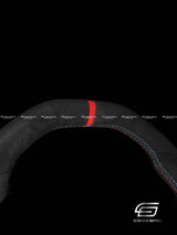 Carismo Steering Wheel For BMW G-Series (M Performance Wheels) - Signature - Full Alcantara (Heated)