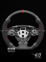 Carismo Steering Wheel For Chevrolet Camaro (Gen 6) - Sport - Gloss Carbon - Alcantara