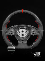 Carismo Steering Wheel For Chevrolet Camaro (Gen 6) - Sport - Gloss Carbon - Perforated Leather