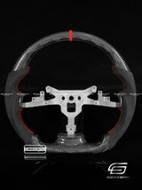 Carismo Steering Wheel For Chevrolet Corvette (C6) - Sport - Gloss Carbon - Alcantara
