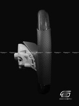 Carismo Steering Wheel For Chevrolet Corvette (C8) - Signature - Gloss Carbon - Perforated Leather