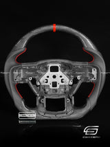 Carismo Steering Wheel For Ford F-150 Raptor (Gen 2) - Sport - Gloss Carbon - Perforated Leather