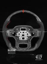 Carismo Steering Wheel For Ford F-150 Raptor (Gen 3) - Sport - Gloss Carbon - Alcantara