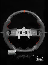 Carismo Steering Wheel For Jeep Wrangler (JL) - Sport - Gloss Carbon - Alcantara