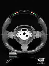 Carismo Steering Wheel For Lamborghini Aventador - Classic RPM LED - Gloss Carbon - Alcantara