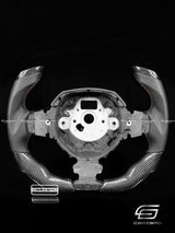 Carismo Steering Wheel For Lamborghini Aventador - F1 Competition - Gloss Carbon - Perforated Leather