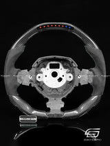 Carismo Steering Wheel For Lamborghini Aventador - Sequential RPM LED - Gloss Carbon - Alcantara