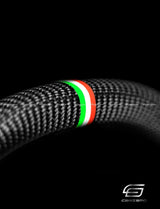 Carismo Steering Wheel For Lamborghini Gallardo - Sport - Gloss Carbon - Alcantara