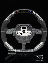 Carismo Steering Wheel For Lamborghini Huracan - Sequential RPM LED - Gloss Carbon - Alcantara