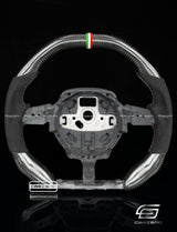Carismo Steering Wheel For Lamborghini Huracan - Signature - Gloss Carbon - Alcantara