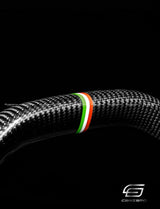 Carismo Steering Wheel For Lamborghini Huracan - Signature - Gloss Carbon - Alcantara