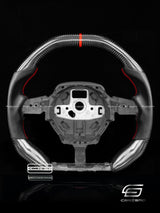 Carismo Steering Wheel For Lamborghini Huracan - Signature - Gloss Carbon - Perforated Leather