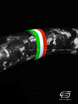 Carismo Steering Wheel For Lamborghini Huracan - Signature - Gloss Forged Carbon - Smooth Leather