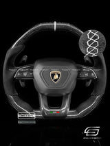 Carismo Steering Wheel For Lamborghini Urus - Signature - Gloss Carbon - Alcantara