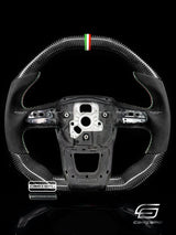 Carismo Steering Wheel For Lamborghini Urus - Signature - Gloss Carbon - Alcantara