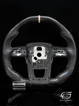 Carismo Steering Wheel For Lamborghini Urus - Signature - Gloss Carbon - Perforated Leather