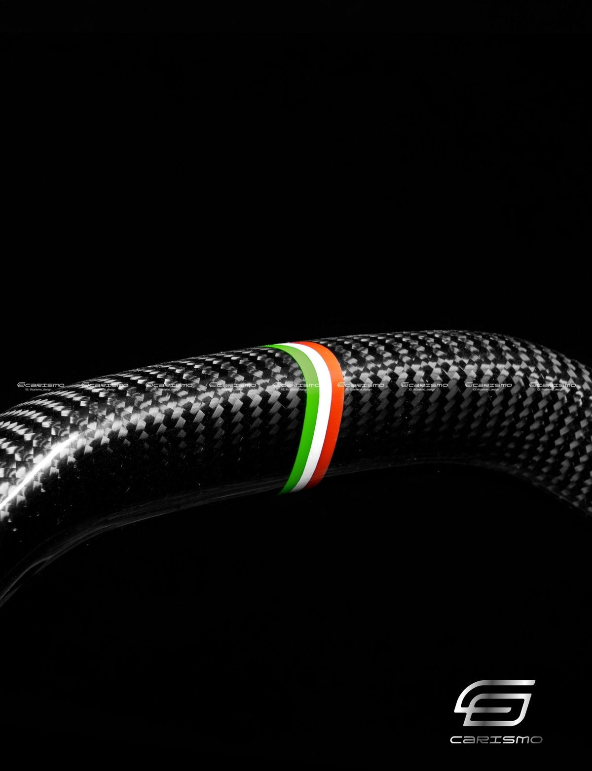 Carismo Steering Wheel For Lamborghini Urus - Signature - Gloss Carbon - Perforated Leather
