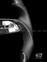 Carismo Steering Wheel For Land Rover Defender (L663) - Sport - Gloss Carbon - Perforated Leather (Heated)