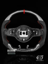 Carismo Steering Wheel For Mercedes/AMG (2020 AMG Performance Wheel) - Sport - Gloss Carbon - Alcantara