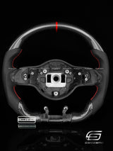 Carismo Steering Wheel For Mercedes/AMG (2020 AMG Performance Wheel) - Sport - Gloss Carbon - Perforated Leather