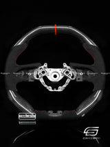 Carismo Steering Wheel For Nissan GT-R (R35 EBA) - Signature - Gloss Carbon - Alcantara