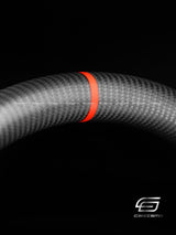 Carismo Steering Wheel For Porsche (992.1 Wheel) - Sport - Matte Plain Carbon - Perforated Leather