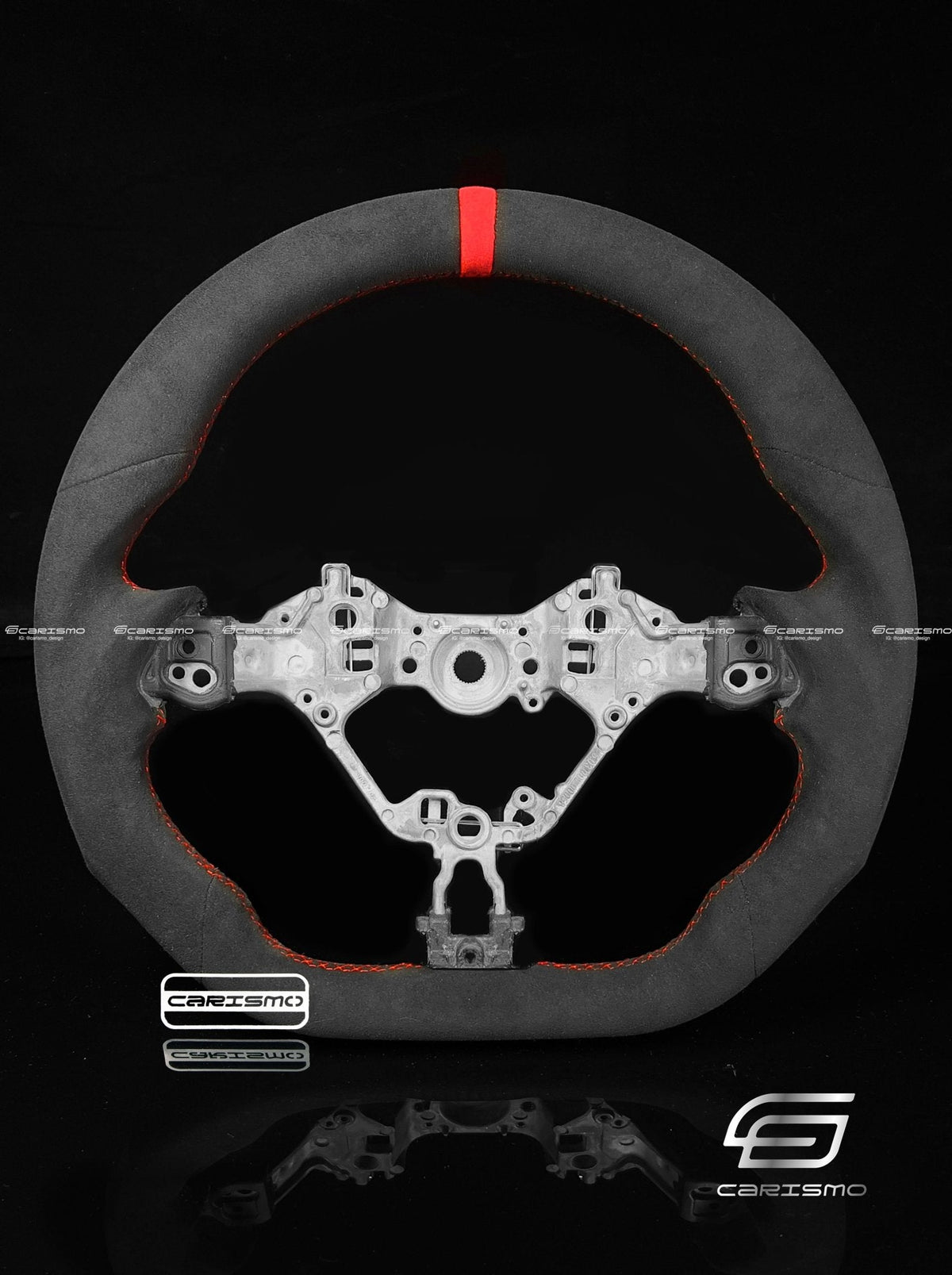 Carismo Steering Wheel For Toyota GR86 (ZN8) - Sport - Full Alcantara