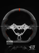 Carismo Steering Wheel For Toyota GR86 (ZN8) - Sport - Gloss Carbon - Alcantara