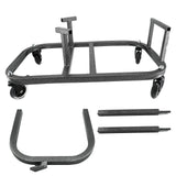 D Series D15 D16 D17 Engine Cradle Stand Cart Quick Block Handle Bars Casters