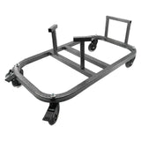 B Series B16 B18 B20 Engine Cradle Stand Cart Quick Block Handle Bars Casters