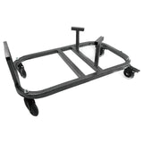 D Series D15 D16 D17 Engine Cradle Stand Cart Quick Block Handle Bars Casters
