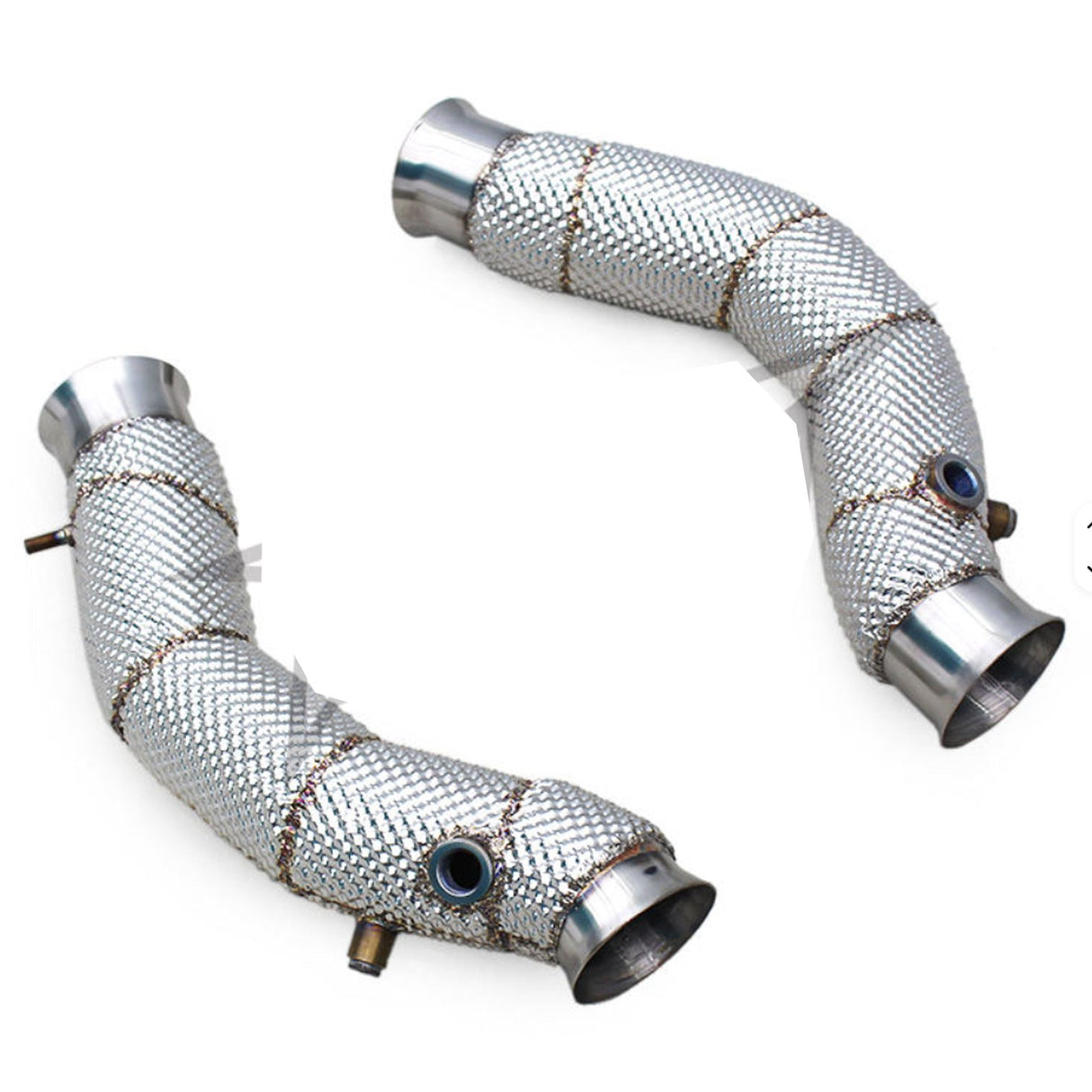 Lamborghini Gallardo Downpipe Racing Catless Cats Exhaust Pipe