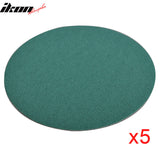 50PC 5" Wet Dry No Hole Sand Paper Disc 80 Grit Repair Sandpaper
