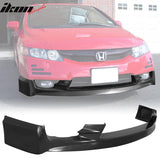 2009-2011 Honda Civic  Mugen Front Lip PU Rear Lip PP LED Brake Lamp