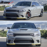 2015-2023 Dodge Charger SRT8 Hellcat Front Bumper Cover With Lip