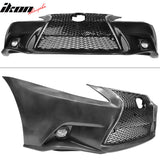 2006-2013 Lexus IS250 IS350 Front & Rear Bumper NO PDC & Muffler Tip