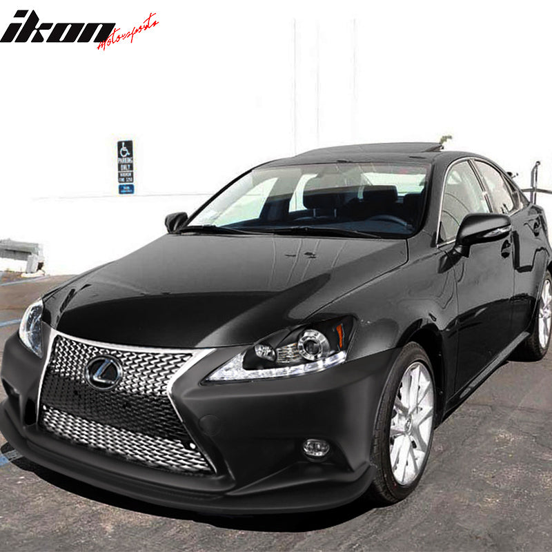 2006-2013 Lexus IS250 IS350 F-Sport Front Bumper Bumper & Headlight
