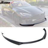 2017-2020 Tesla Model S IKON Front Lip + Trunk Spoiler CF