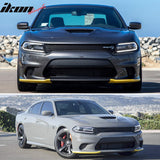 Front Bumper Kit for Dodge Charger 2015-2023 SRT Hellcat Conversion PP