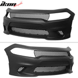 Front Bumper Kit for Dodge Charger 2015-2023 SRT Hellcat Conversion PP