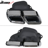 2014-2016 Mercedes-Benz W212 E Class Rear Bumper Cover Diffuser Trim