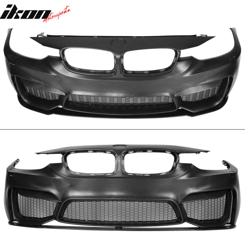 2012-2018 BMW F30 3 Series M3 Style Front Bumper Replacement w/ Lip PP