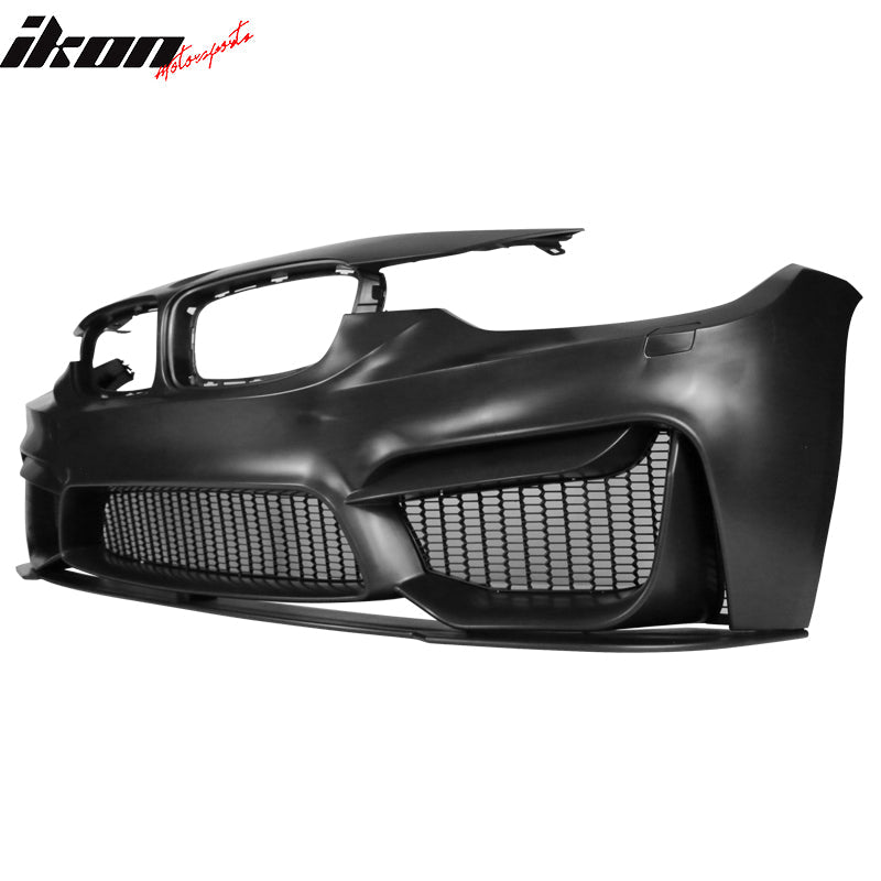 2012-2018 BMW F30 3 Series M3 Style Front Bumper Replacement w/ Lip PP