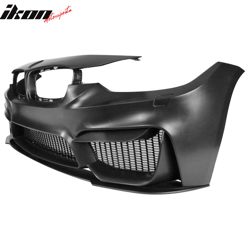 2012-2018 BMW F30 3 Series M3 Style Front Bumper Replacement w/ Lip PP