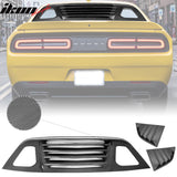 2008-2023 Dodge Challenger XE V2 CFL Rear Side Window Louver Scoops