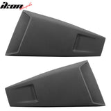 2005-2014 Ford Mustang Rear Window Louvers Side Vent Scoops ABS PU