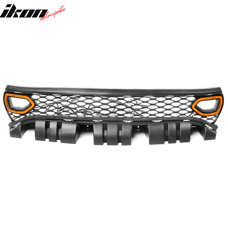 2015-2023 Dodge Charger Front Bumper Cover Yellow Splitter Grille PP