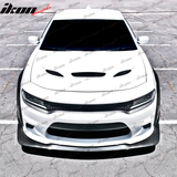 2015-2023 Dodge Charger Widebody Style Fender Flares+Front Lip ABS