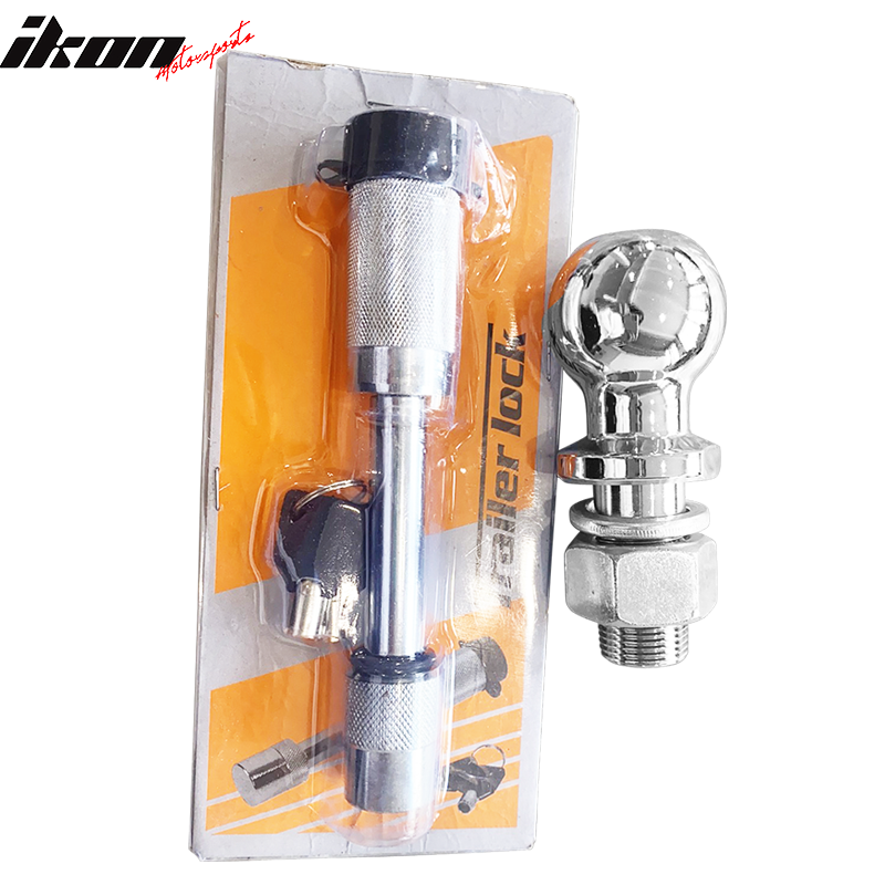 Universal V3 Rear Black Tow Hook Hitch Step w/ Drawbar Bolts Steel